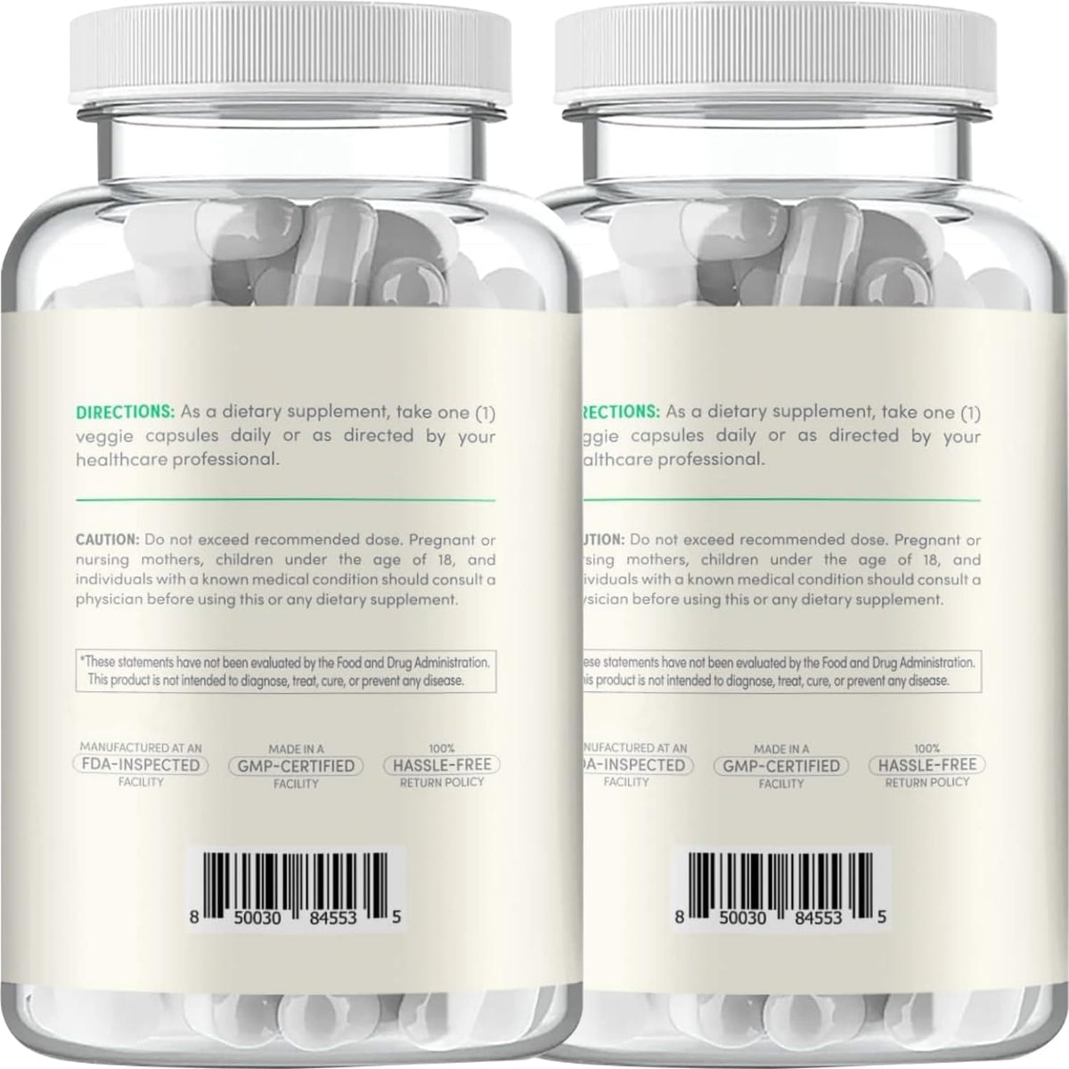 Vitamin B3 Nicotinamide 500mg – Flush-Free Niacin Supplement for Energy, Skin & Nervous System Support – NAD Precursor (360 – Image 2