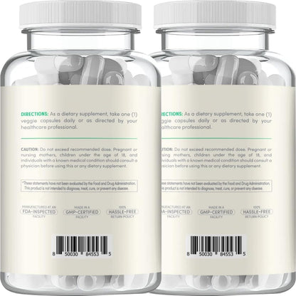 Vitamin B3 Nicotinamide 500mg – Flush-Free Niacin Supplement for Energy, Skin & Nervous System Support – NAD Precursor (360 – Image 2