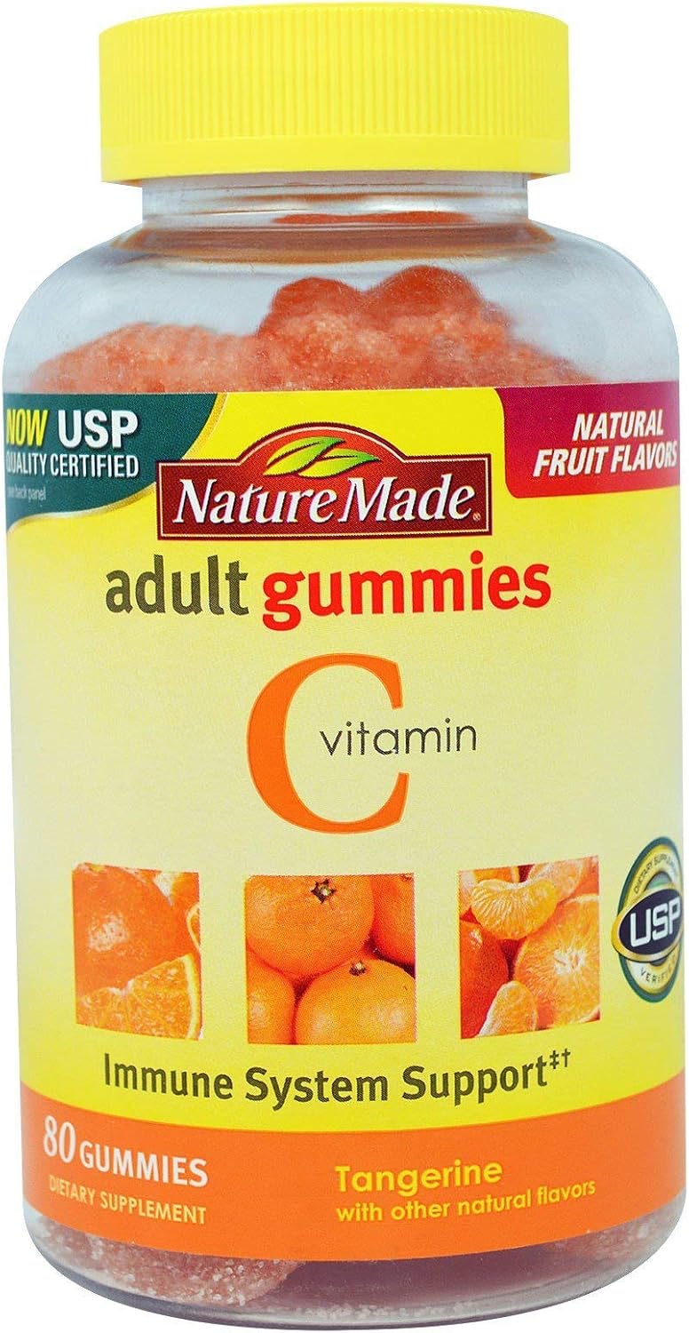 Nm Adult Gummies Vitamin C, 80 Count - görsel 1
