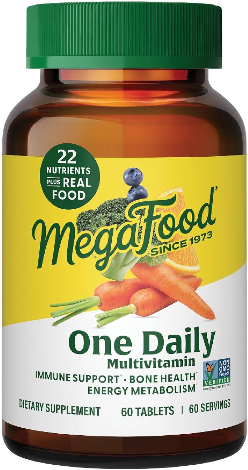 MegaFood One Daily Multivitamin for Women and Men – 180 Tablets - görsel 9
