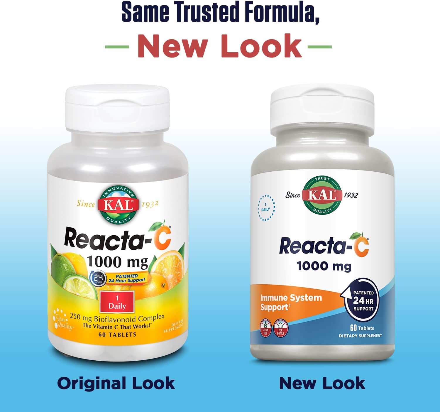 KAL Reacta-C with Bioflavonoids Tablets, 60 - görsel 2