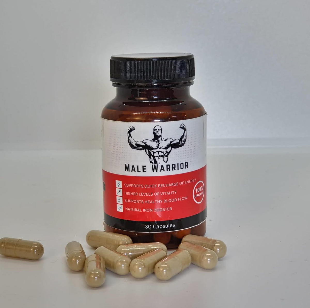 Male Warrior - 100% Organic Herbal Supplement by 26 Herb Maya - görsel 8