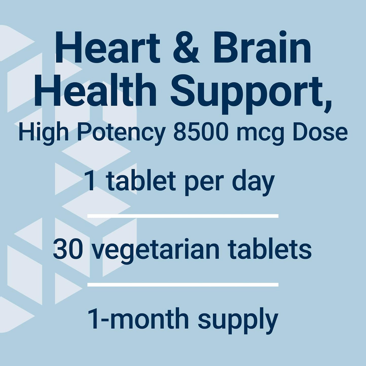 Life Extension High Potency Optimised Folate – L-Methylfolate – 8500 mcg DFE – 30 Tablets - görsel 5