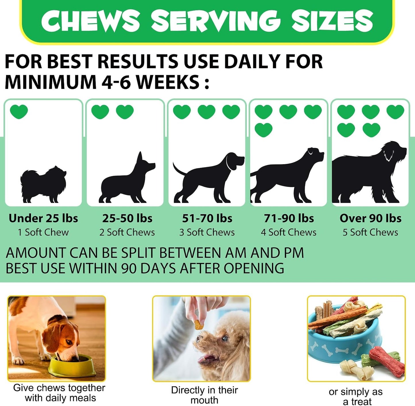 Probiotics for Dogs - Duck-Flavoured Chews with Digestive Enzymes (30 Count) - görsel 6