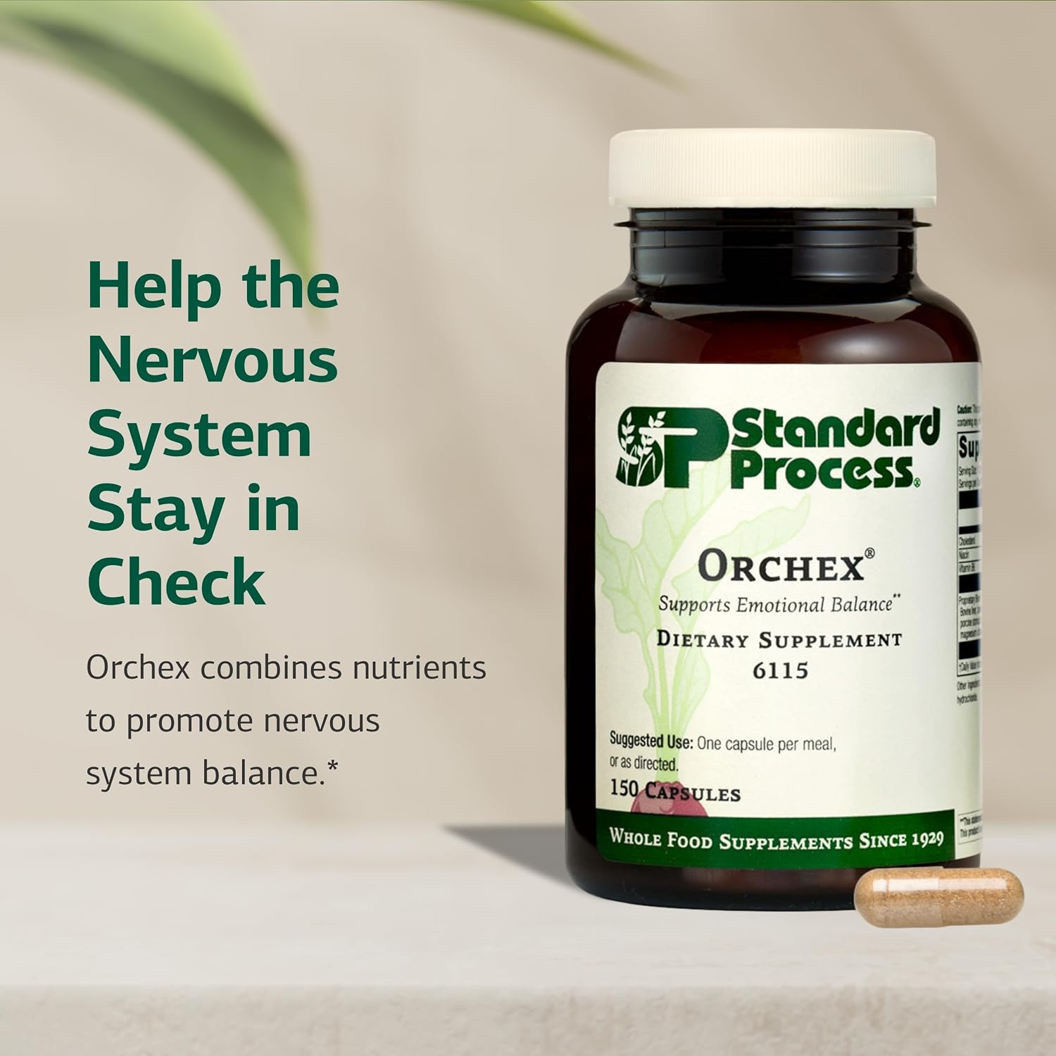 Standard Process Orchex - 150 Capsules - görsel 3