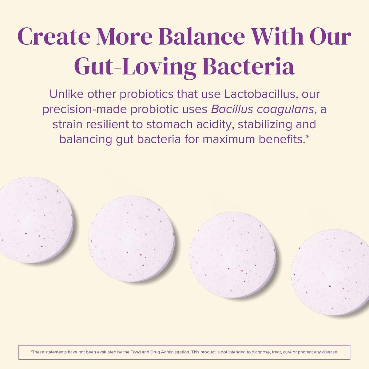 BariMelts Probiotic, 5 Billion CFU – 60 Fast-Dissolving Tablets (2-Month Supply) – Sugar-Free Probiotics for Women, Post-Bariatric Gut Health, Natural Cherry Flavour - görsel 5