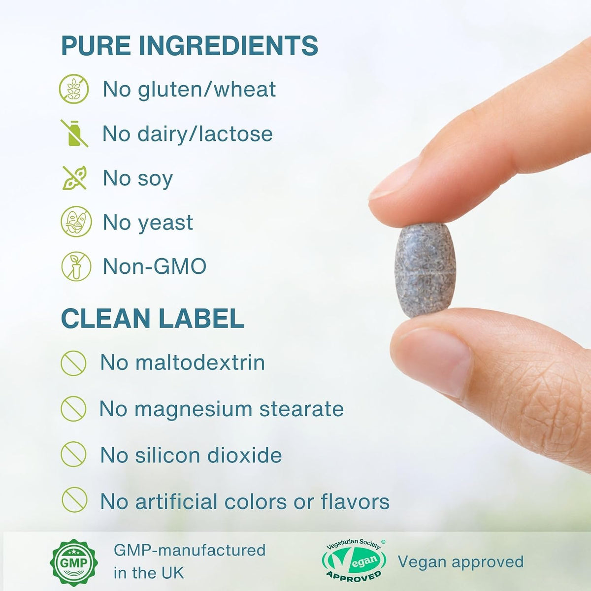 Igennus High Potency Methylated Multivitamin for Women with Gentle Iron - görsel 7