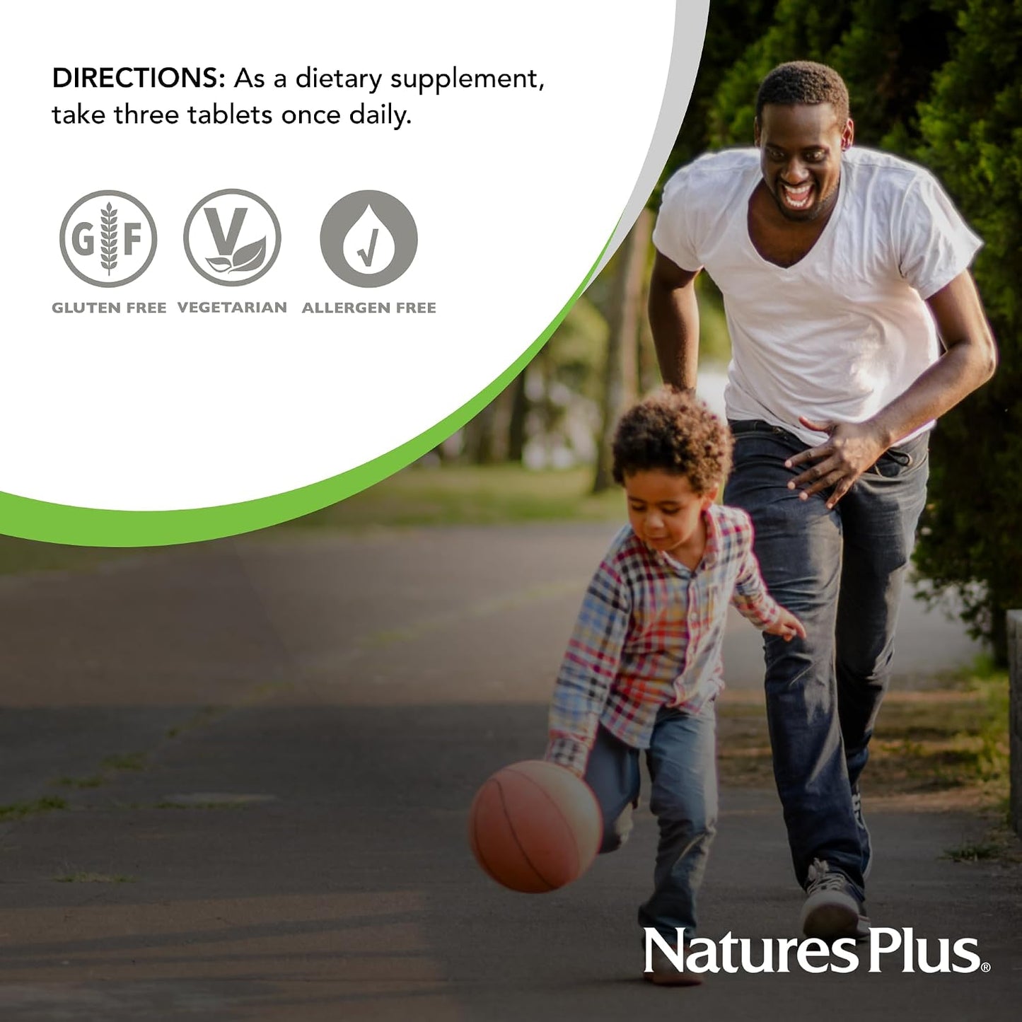 NaturesPlus Source of Life GOLD Multivitamin - 180 Tablets - görsel 6