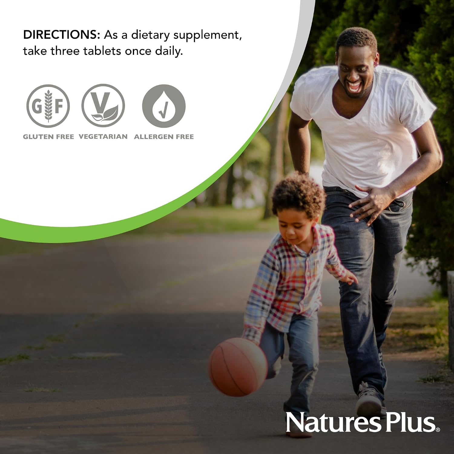 NaturesPlus Source of Life GOLD Multivitamin - 180 Tablets - görsel 6