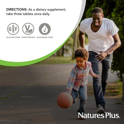 NaturesPlus Source of Life GOLD Multivitamin - 180 Tablets