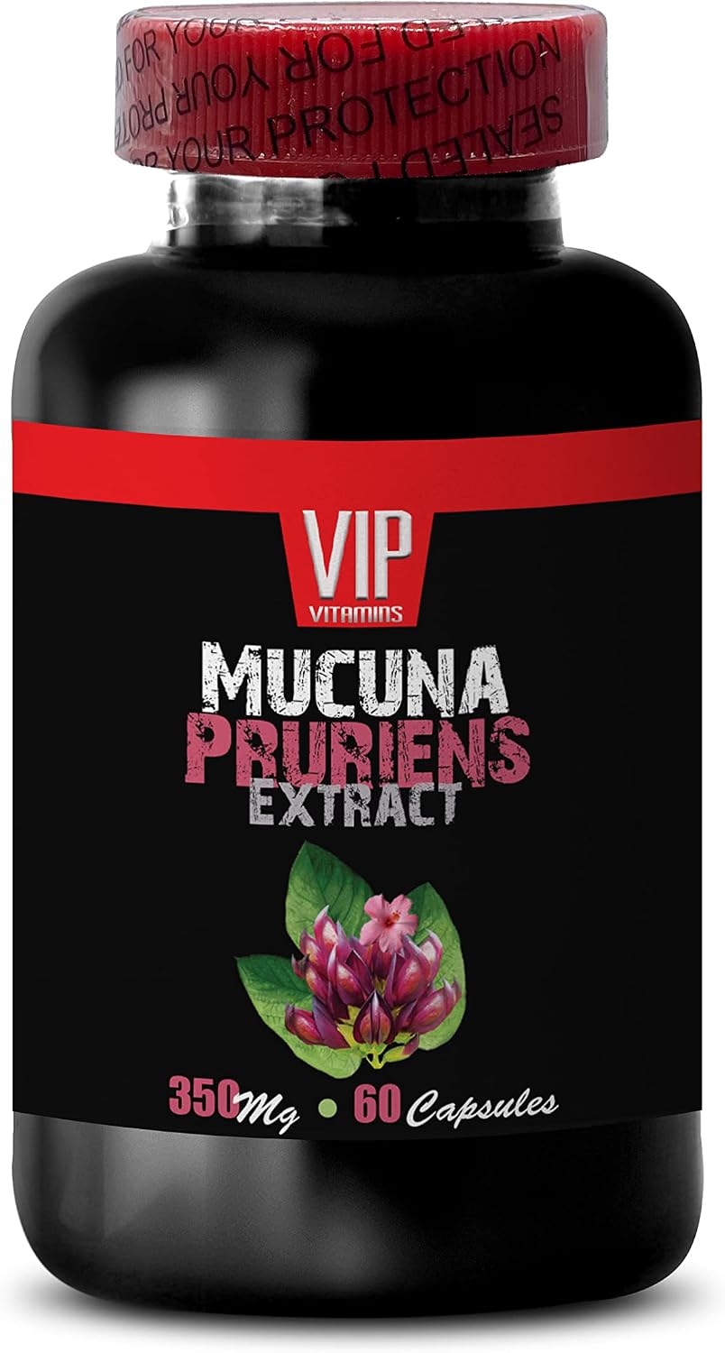 Mucuna Pruriens Extract, Velvet Beans - Brain Support Food Supplement for Concentration and Memory, 60 Capsules - görsel 2
