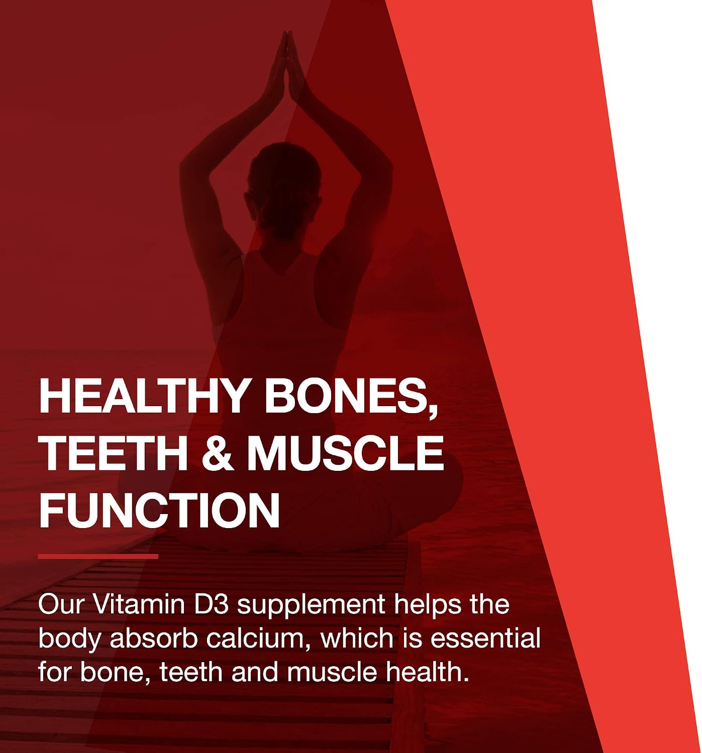 Protocol for Life Balance Vitamin D3 2,000 IU - Immune Support, Healthy Bones and Teeth - 120 Softgels - görsel 8