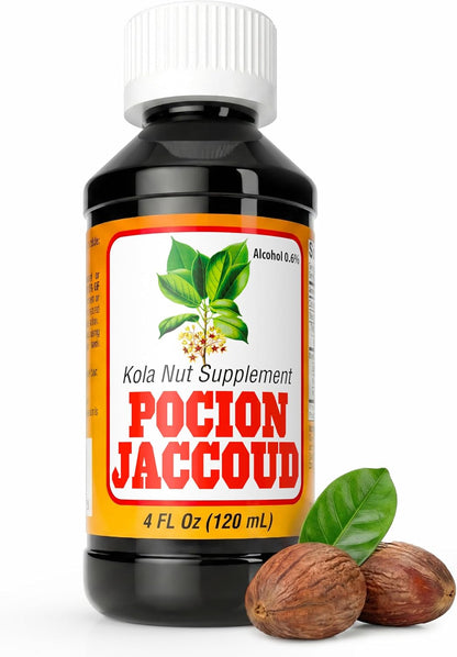 Pocion Jaccoud Kola Nut Elixir - 118 ml