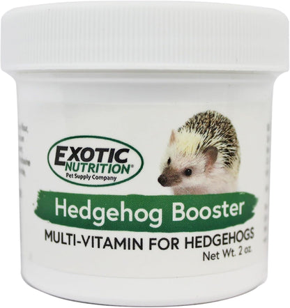 Hedgehog Booster - Complete Multivitamin - Powdered Vitamin & Mineral Supplement for Pet Hedgehogs (57 g)