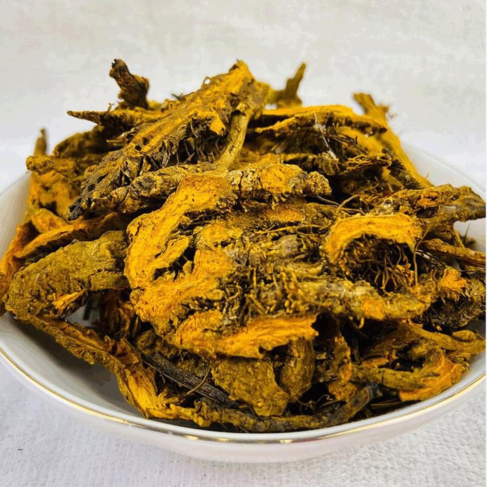 Coptis chinensis (Huanglian) Tablets - Natural Herbal Supplement - görsel 2