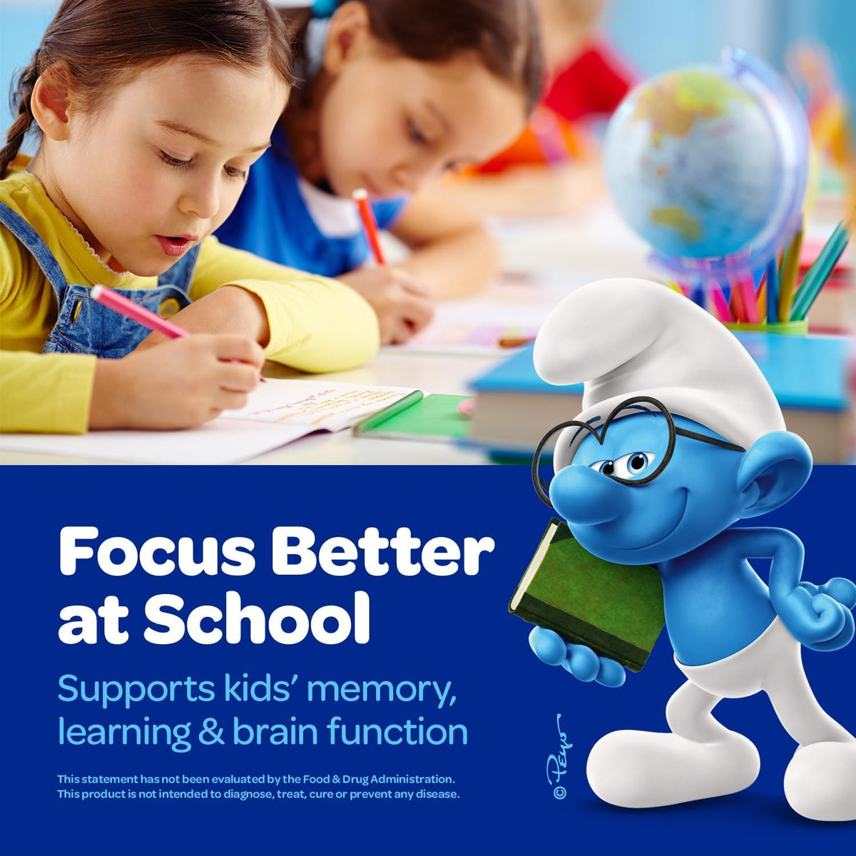 Smurfs Focus Gummies for Kids - görsel 4