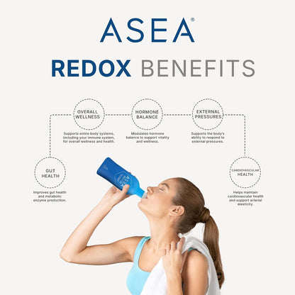 ASEA REDOX Cell Signalling Supplement - 4 Pack