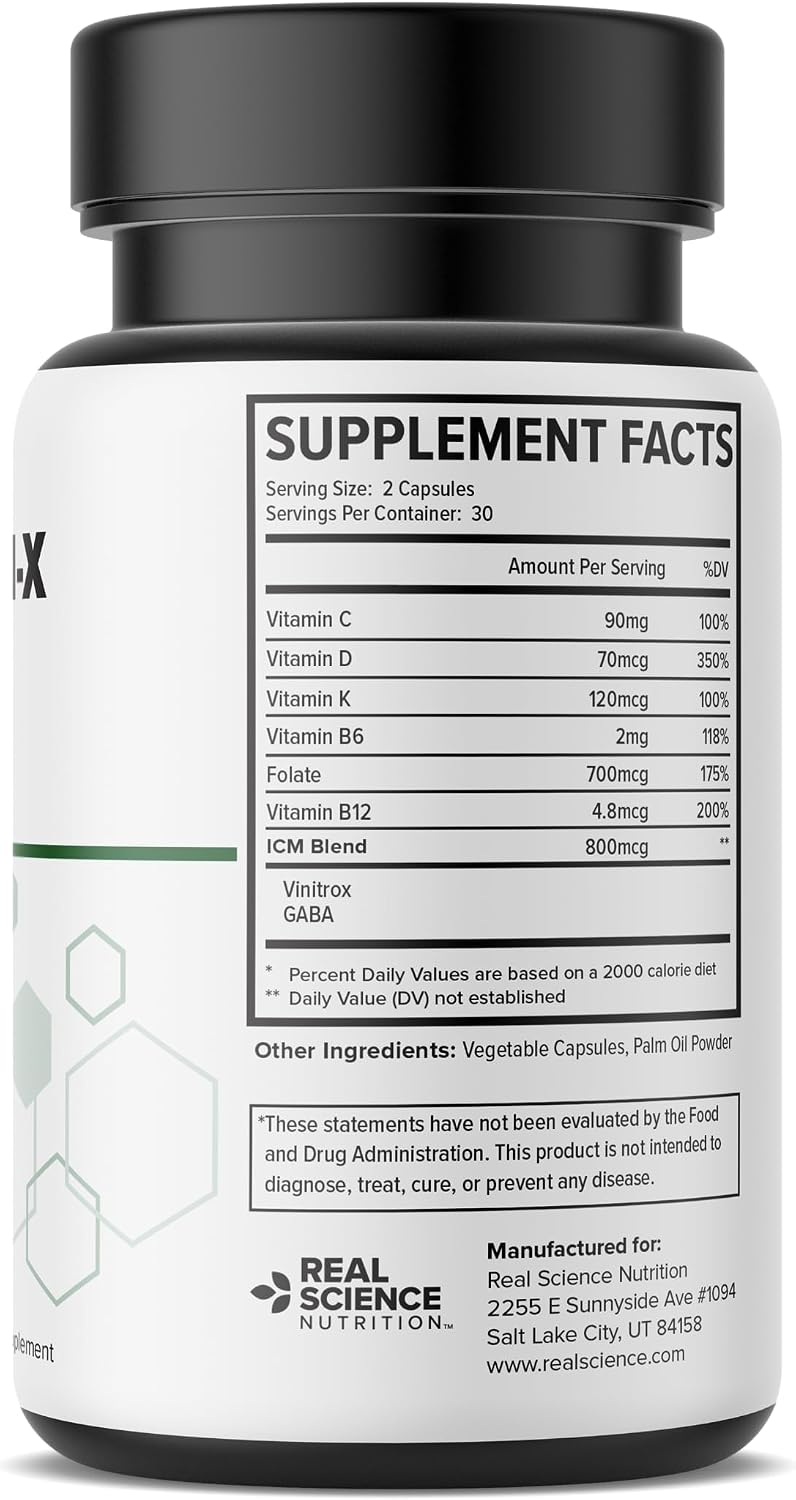 Real Science Nutrition Intermittent Claud-X Miracle - görsel 2