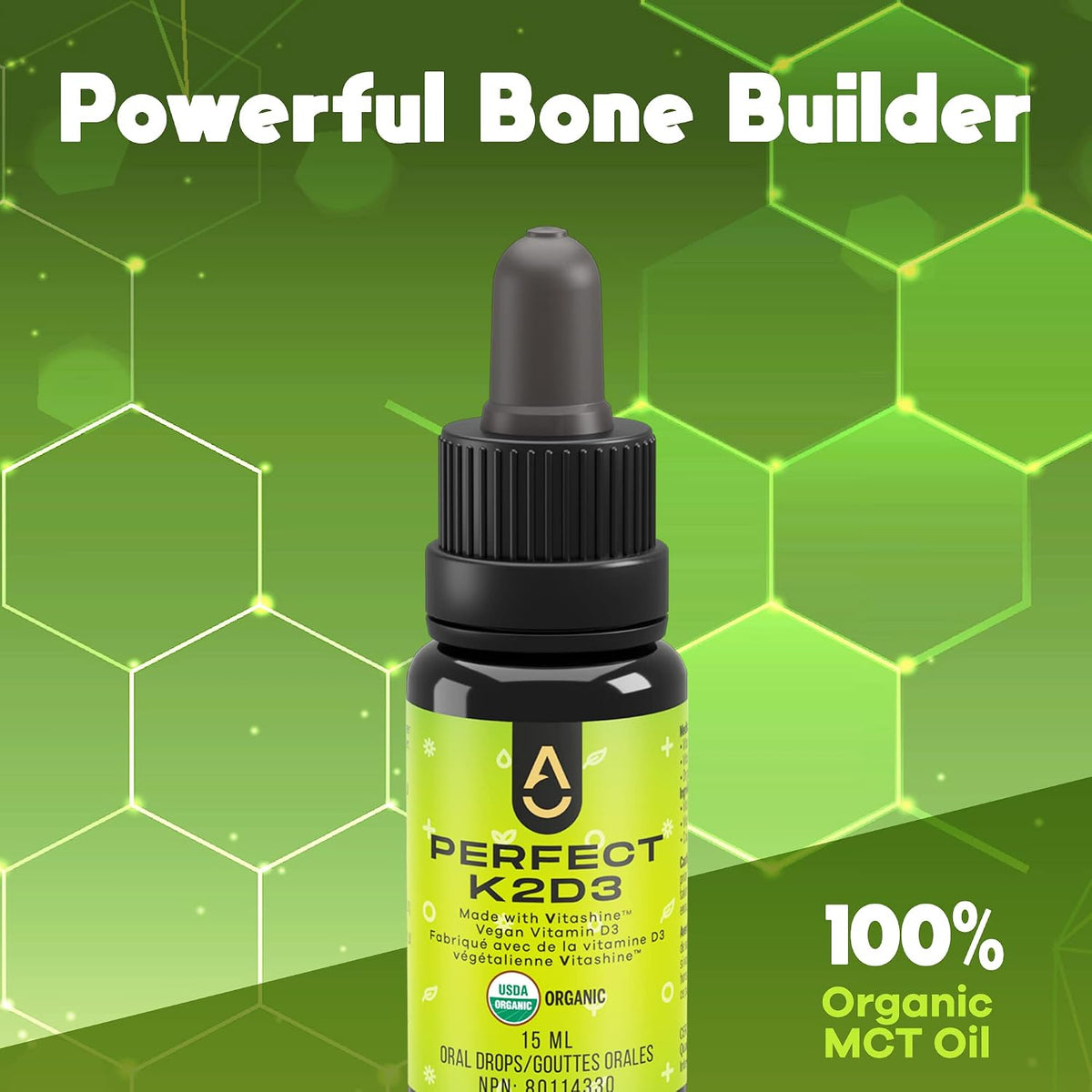 Activation Products Perfect K2D3 Liquid Vitamin D3 with K2 Supplement - görsel 2