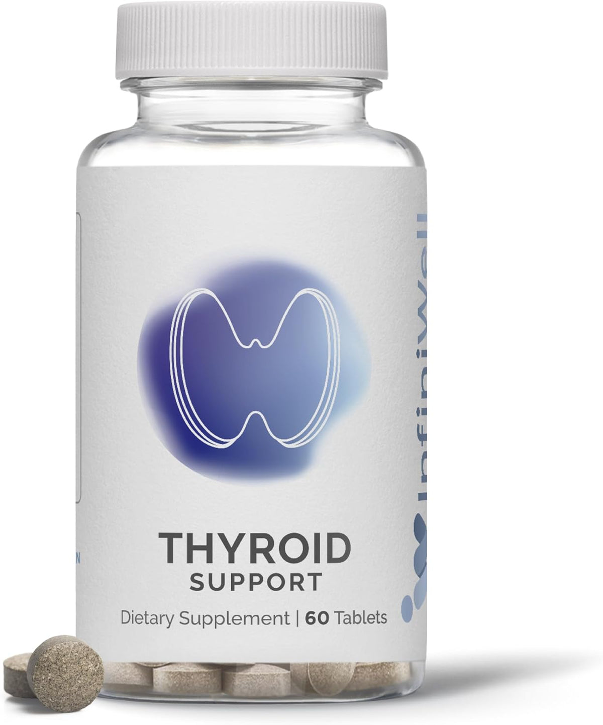 InfiniWell Thyroid Support+ - Targeted Thyroid Support Complex - 60 Tablets - görsel 8