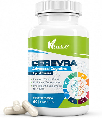 Cerevra - Powerful Nootropic, High Absorption, Non-GMO, Made in USA