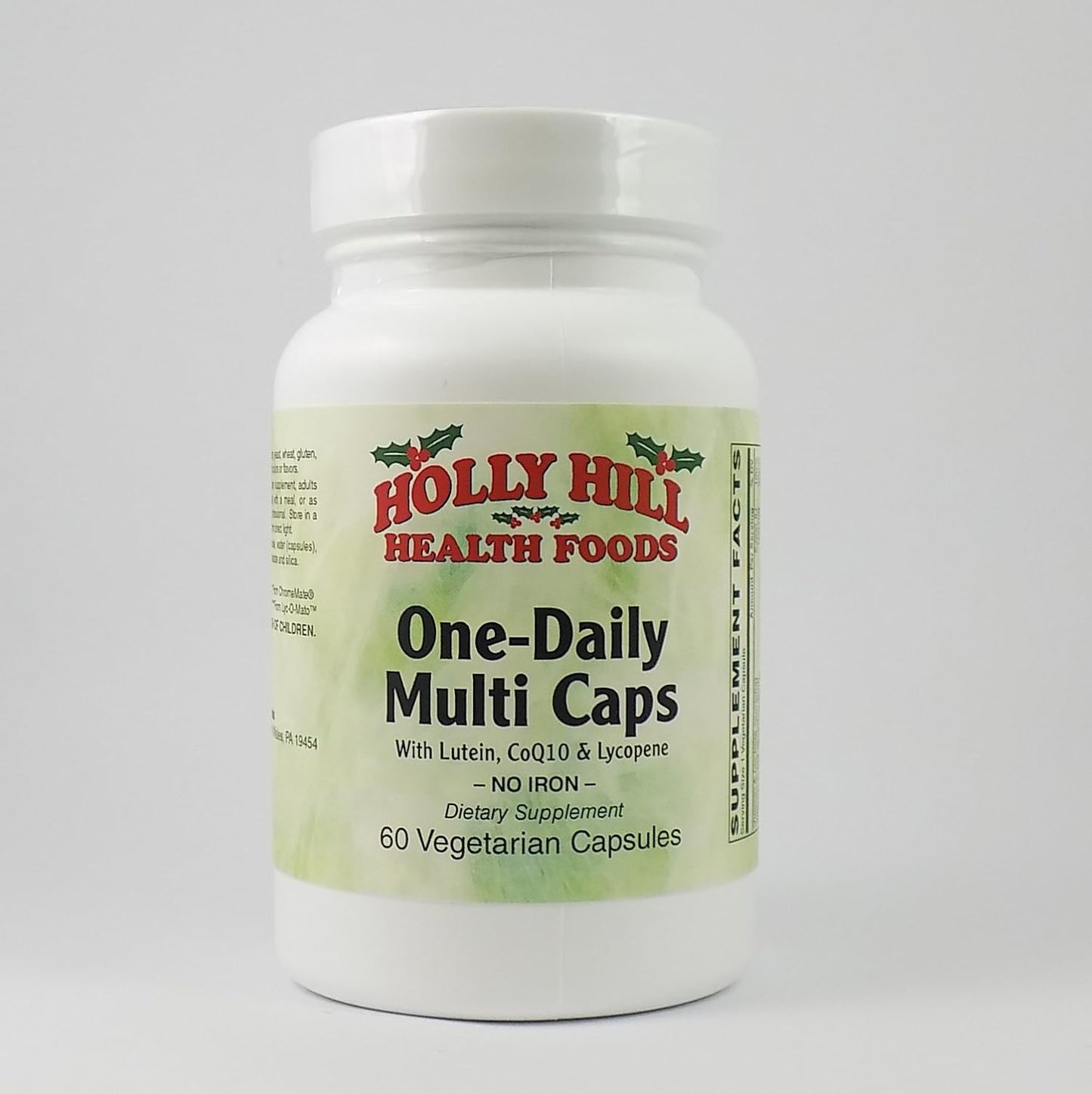Holly Hill Health Foods One-Daily Multi Caps, 60 Vegetarian Capsules - görsel 1