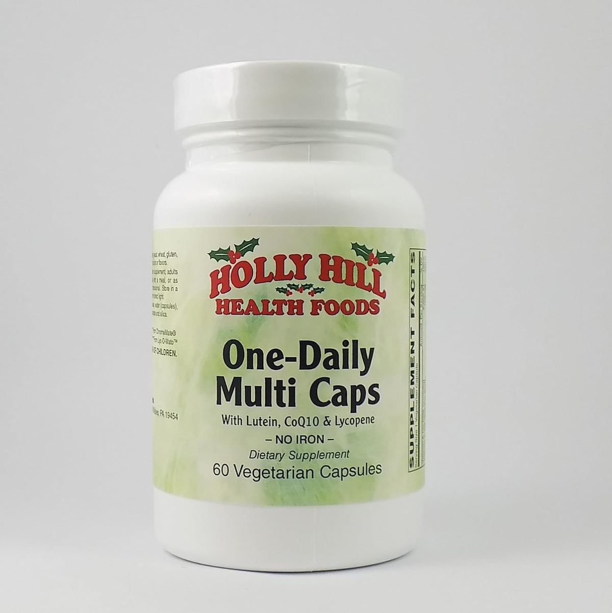 Holly Hill Health Foods One-Daily Multi Caps, 60 Vegetarian Capsules - görsel 1