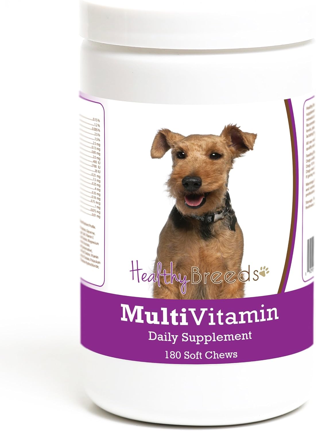 Healthy Breeds Welsh Terrier Multivitamin Soft Chew for Dogs 180 Count - görsel 1