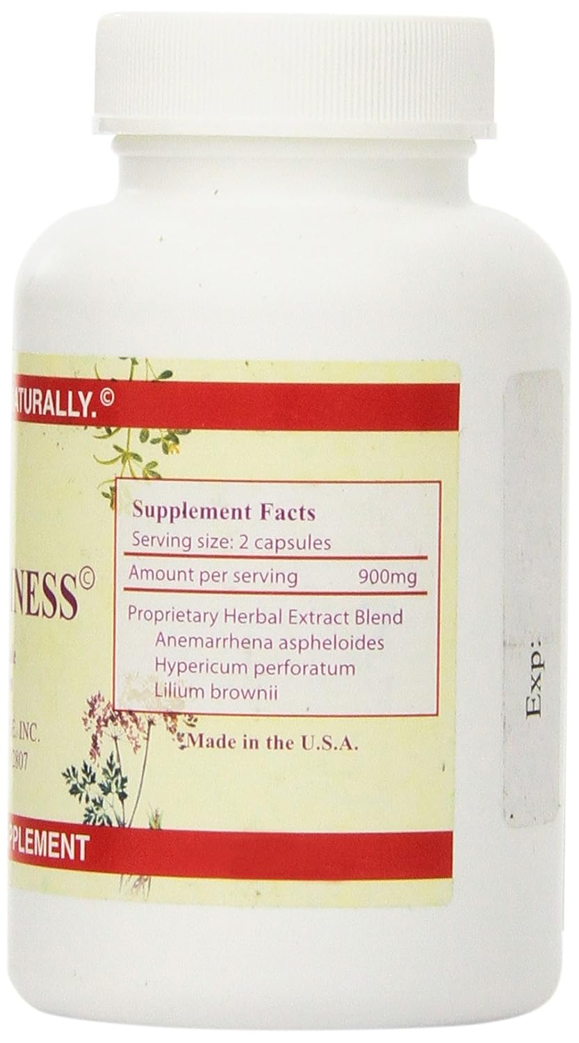 Chi Enterprise Chi Happiness – 120 Capsules, 450mg - görsel 3