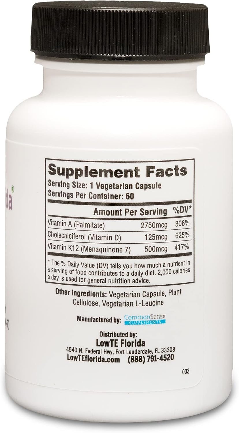 ADK 5 - Vitamin D3 5000 IU, K2 MK-7 & Vitamin A Multivitamin - görsel 2