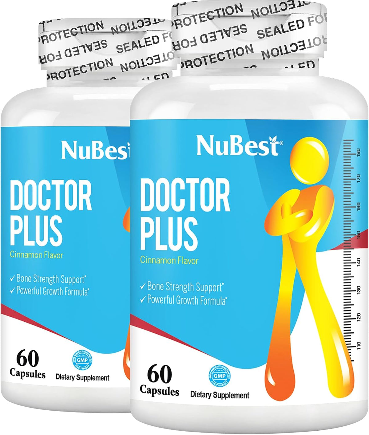 NuBest Doctor Plus - Bone Strength Supplement with Calcium, Vitamin D3, Vitamin K2 (MK7), Magnesium, 60 Capsules - görsel 10