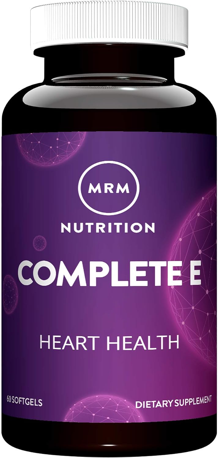 MRM Nutrition Complete E - Vitamin E Complex - 30 Softgels - görsel 1