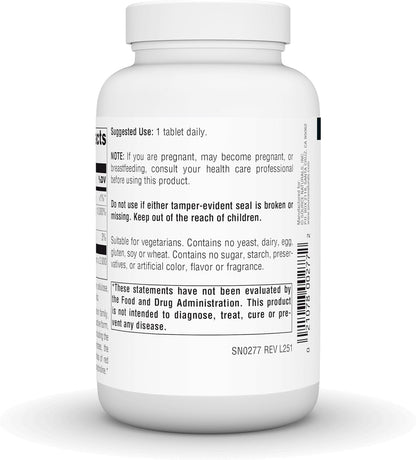 Source Naturals Pantothenic Acid (Vitamin B5) 500 mg, 100 Tablets