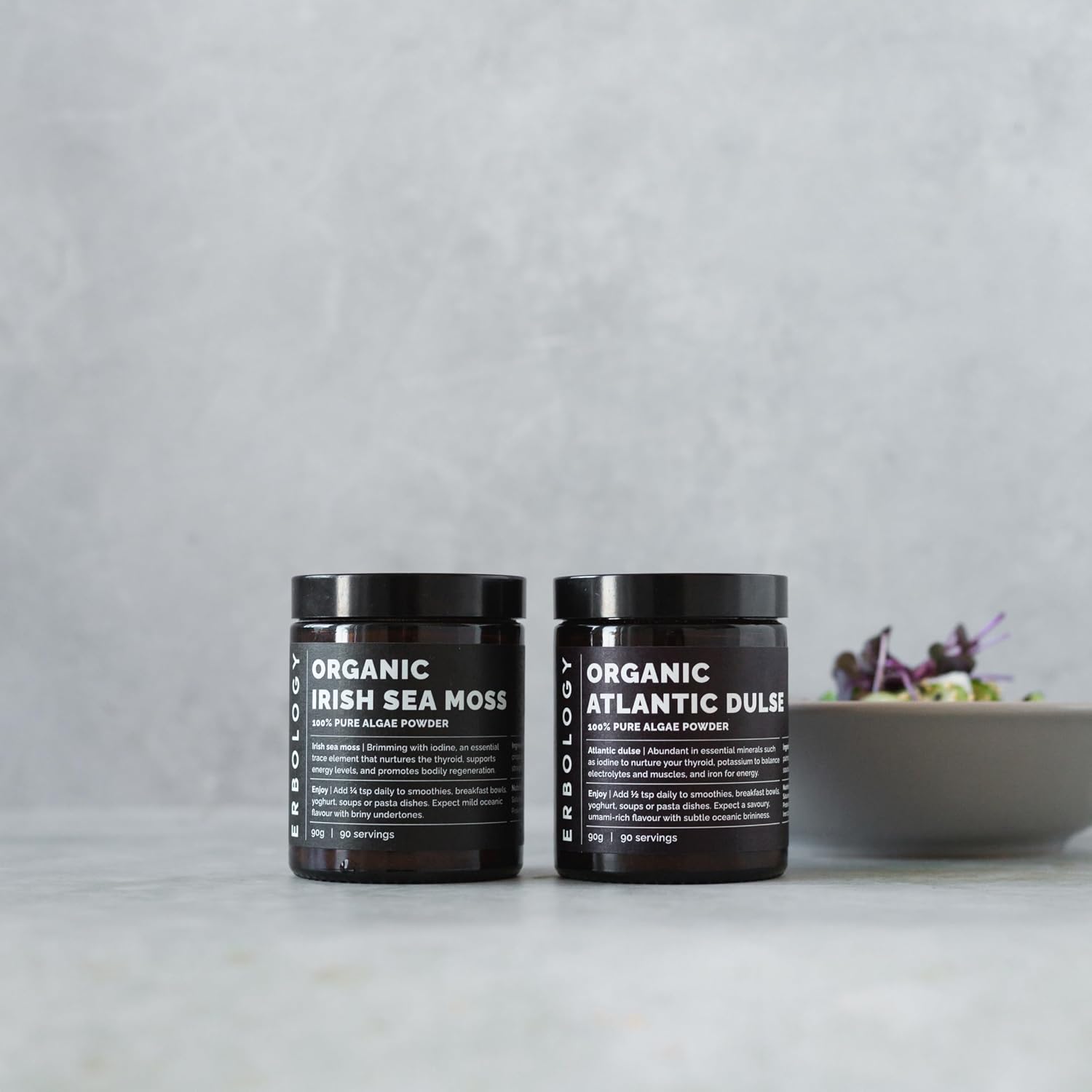 Erbology Organic Atlantic Dulse Powder (90 g, 90 Servings) - görsel 5