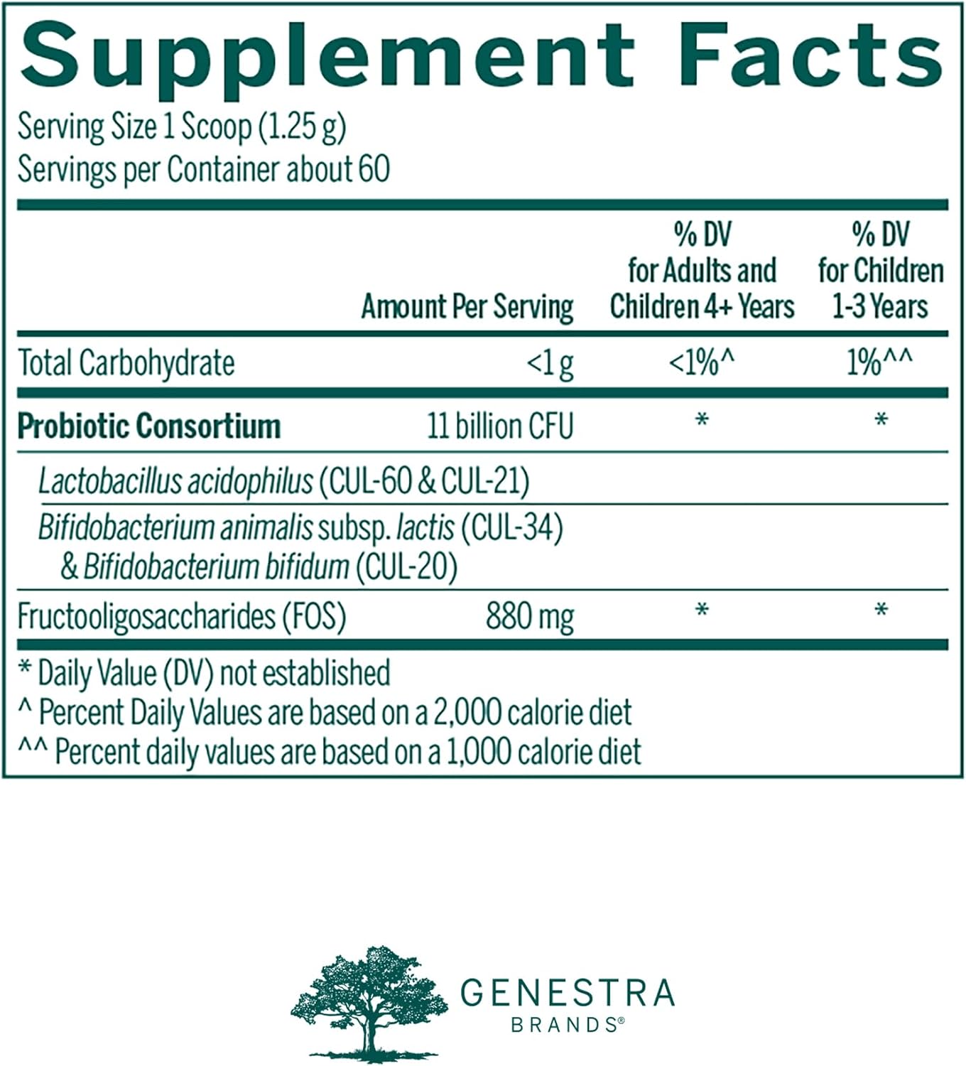 Genestra Brands HMF Powder | Synbiotic Blend for Gut Health | 73.7g - görsel 2