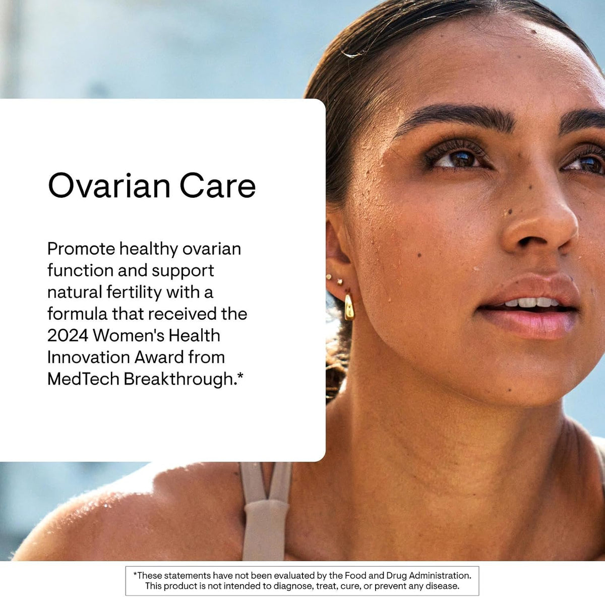 THORNE Ovarian Care – Women’s Health Supplement with Inositol, CoQ10, Folate & Polyphenols, Mixed Berry, 60 Servings - görsel 3