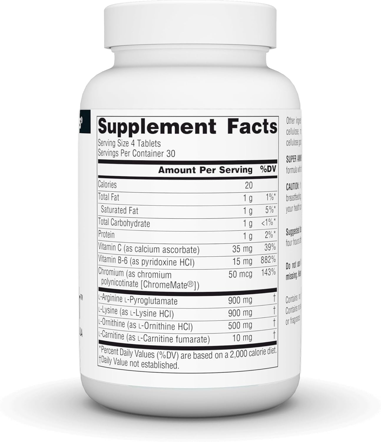 Source Naturals Super Amino Night – Advanced Amino Acid Formula* – 240 Tablets - görsel 2