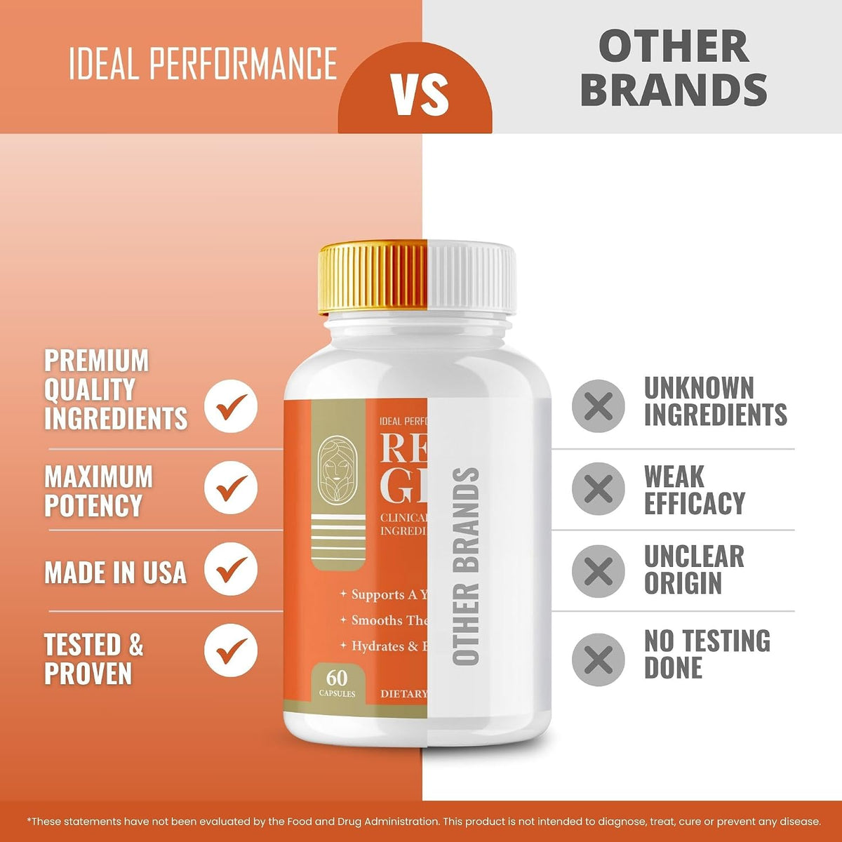 Reviva Glow Capsules - Maximum Strength Skin Support Supplement (2 Pack) - görsel 7