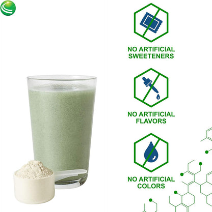 BioGenesis Premiere Greens Multi Fine Powder, Vanilla Berry Flavour, 392 g