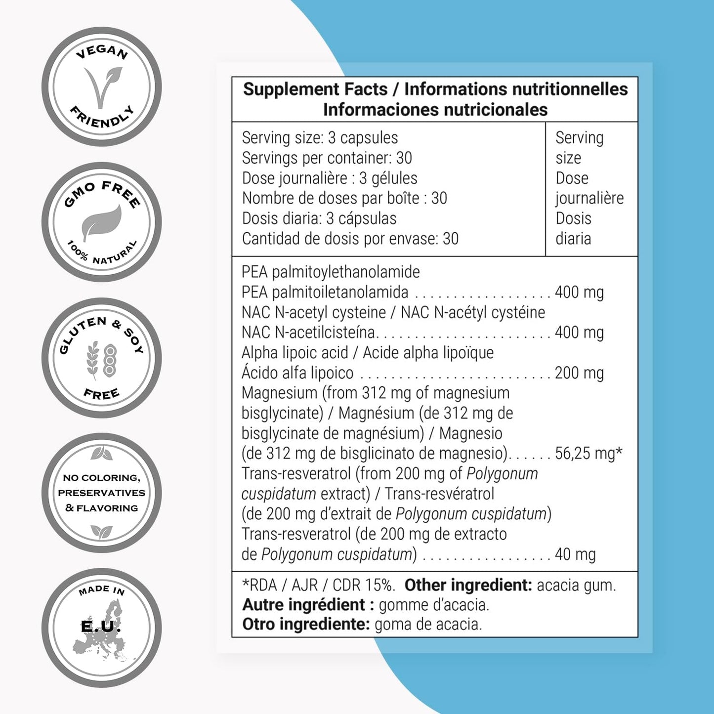 Supersmart Endovarian Support (Advanced Formula) - 90 Vegetarian Capsules - görsel 3