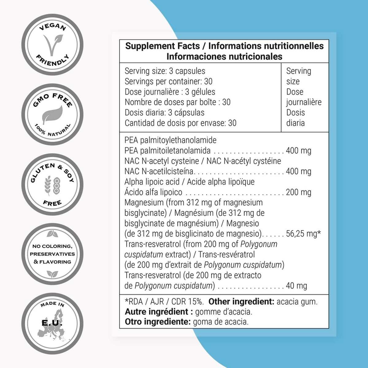 Supersmart Endovarian Support (Advanced Formula) - 90 Vegetarian Capsules - görsel 3