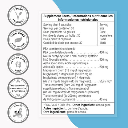 Supersmart Endovarian Support (Advanced Formula) - 90 Vegetarian Capsules