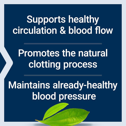 Life Extension VenoFlow™ – Nattokinase and French Maritime Pine Bark Extract for Vascular Health, 30 Capsules