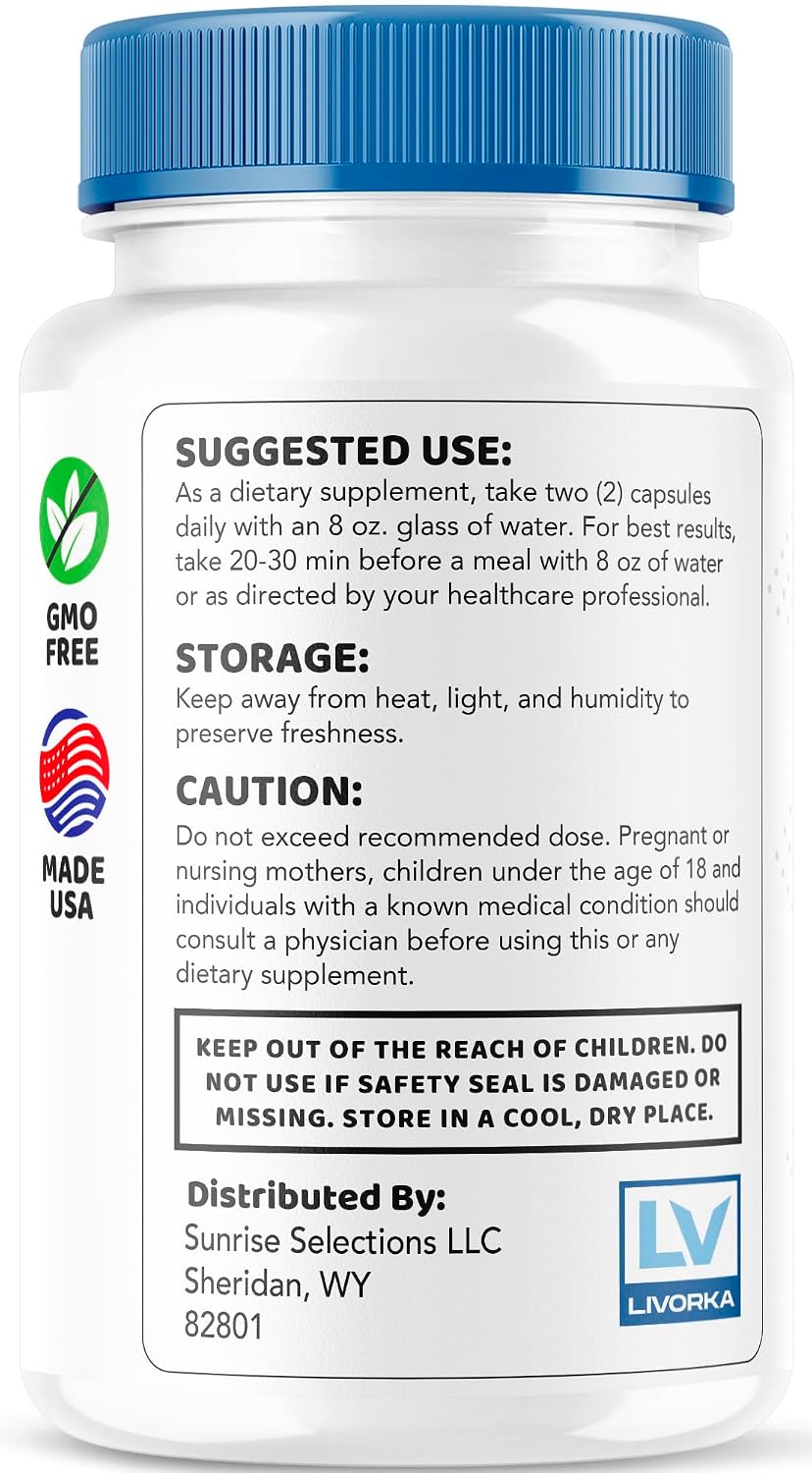 Ocuo Renew Capsules - Eye Vision Support Supplement - 60 Capsules - görsel 6