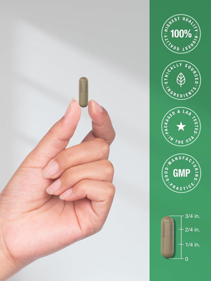 Horbäach Fenugreek Capsules - 150 Capsules