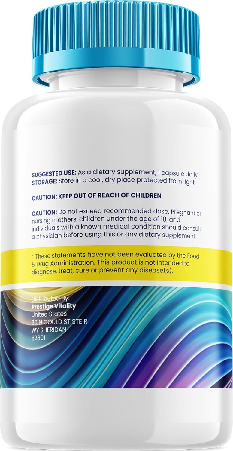 Vista Max Plus Eye Support Supplement – Eye Vitamins for 20/20 Healthy Vision (60 Capsules) - görsel 3