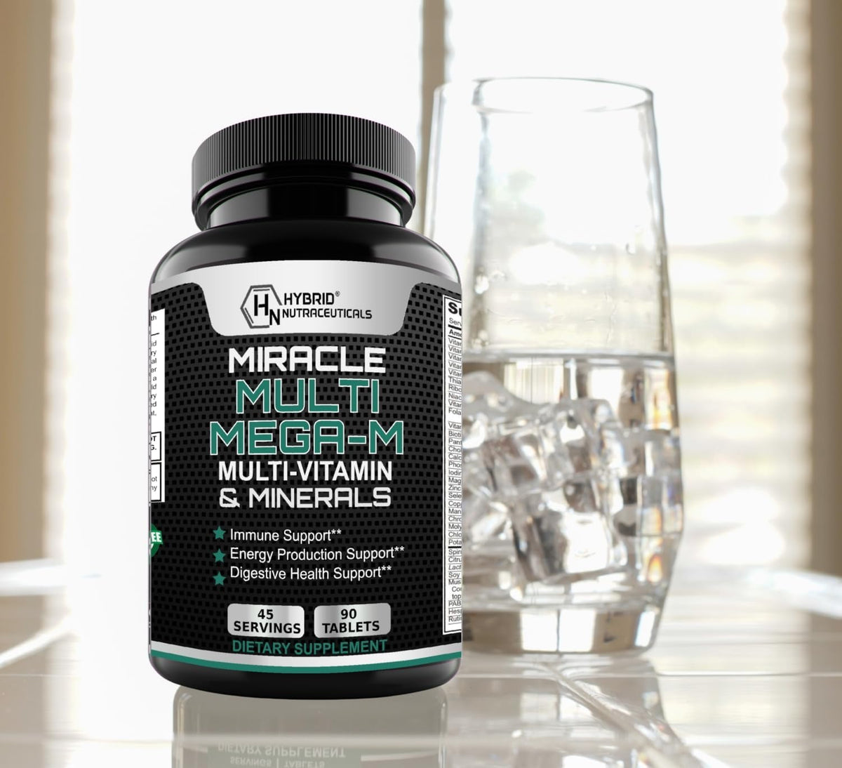 MEGA-M Multivitamin for Men and Women (with Superfoods, Mushrooms and Enzymes) - görsel 7
