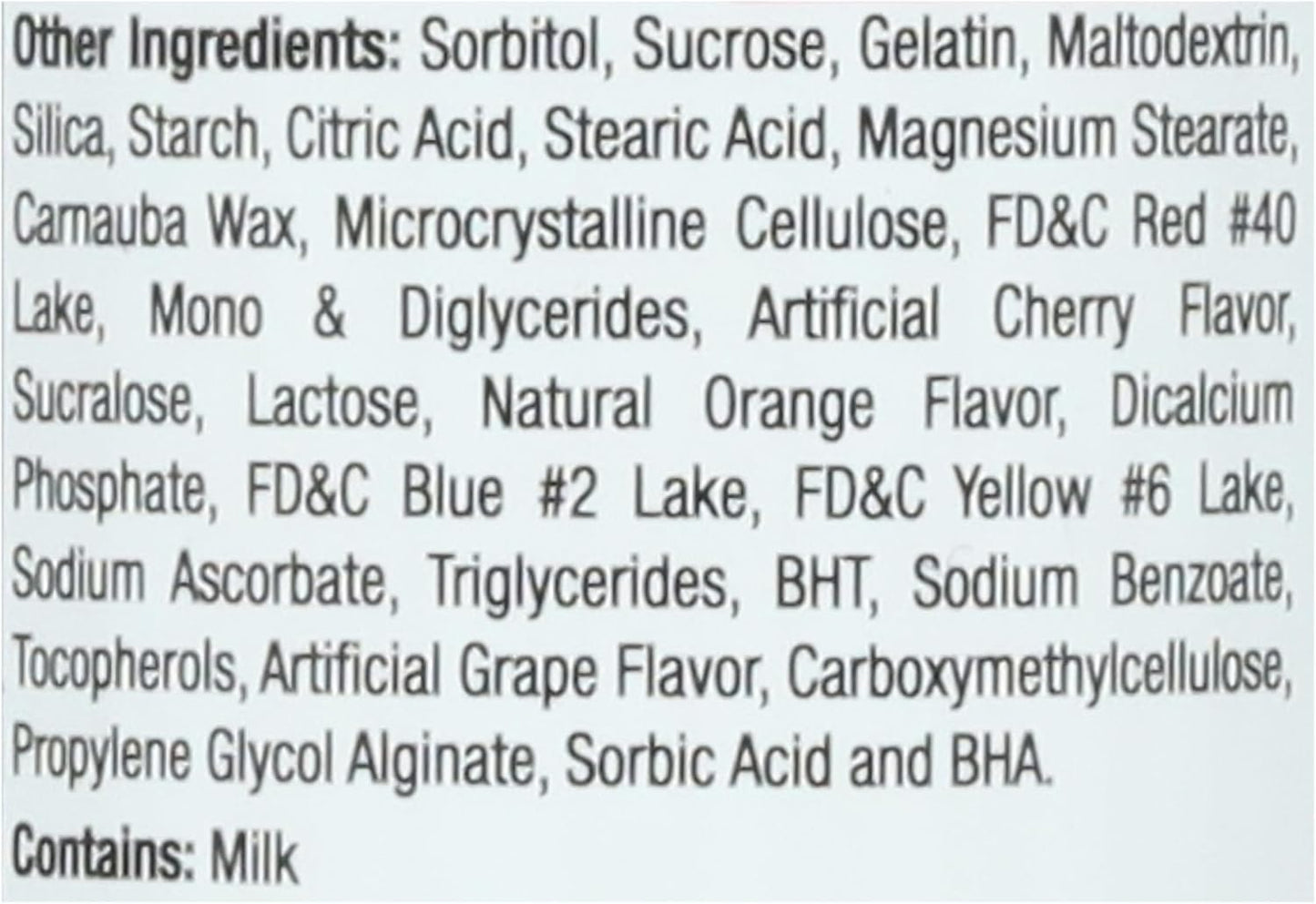 Leader Children's Multivitamin Chewable Tablets Daily Support for Kids, 3 Delicious Fruit Flavours, 30 Tablets - görsel 4