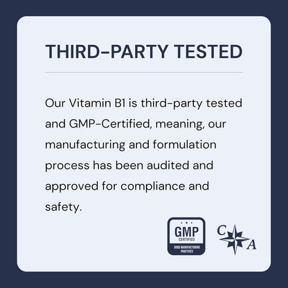LIV Vitamin B1 Liquid – Thiamine & Benfotiamine Supplement – Fast-Absorbing Liquid Drops – 60 ml