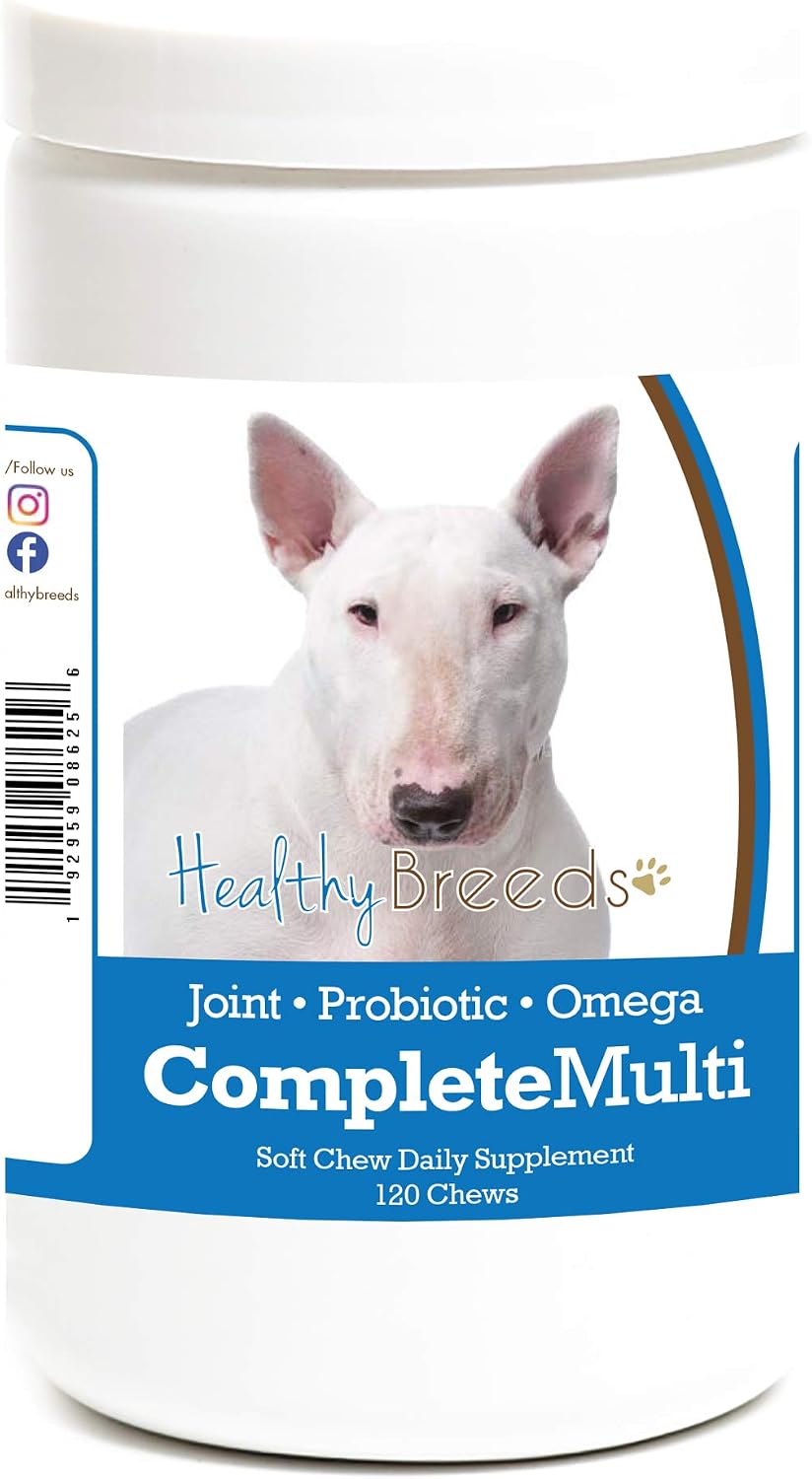 Healthy Breeds Bearded Collie All-in-One Multivitamin Soft Chew 120 Count - görsel 4